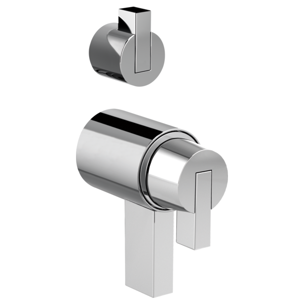 BRIZO LITZE HL7532 TEMPASSURE THERMOSTATIC VALVE WITH DIVERTER TRIM LEVER HANDL