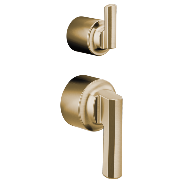 BRIZO LEVOIR HL75P98 PRESSURE BALANCE VALVE WITH DIVERTER TRIM HANDLE KIT - LEVER