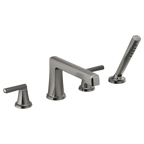 BRIZO LEVOIR T67498 ROMAN TUB WITH HANDSHOWER DLES