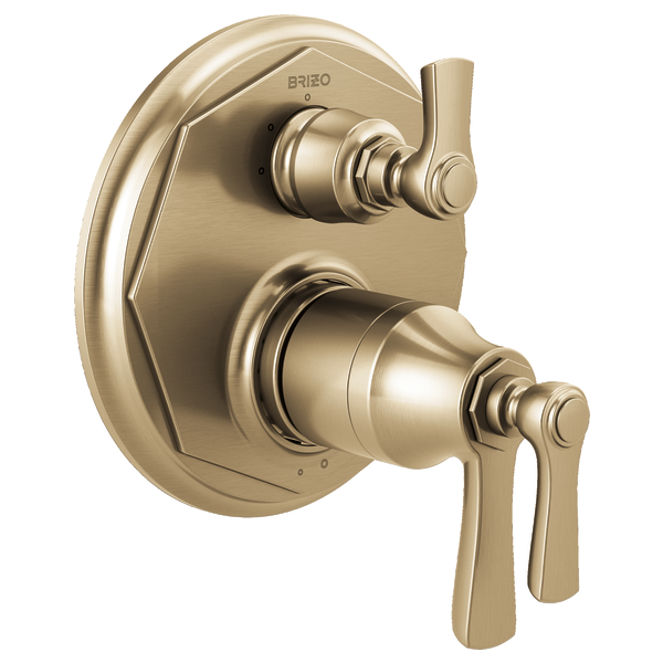 BRIZO ROOK T75561 17T SERIES WITH 3 SETTING DIVERTER TRIM