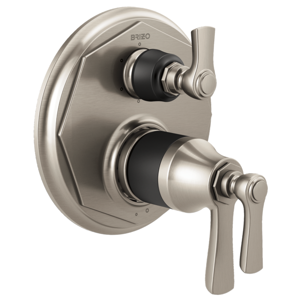BRIZO ROOK T75661 17T SERIES WITH 6 SETTING DIVERTER TRIM