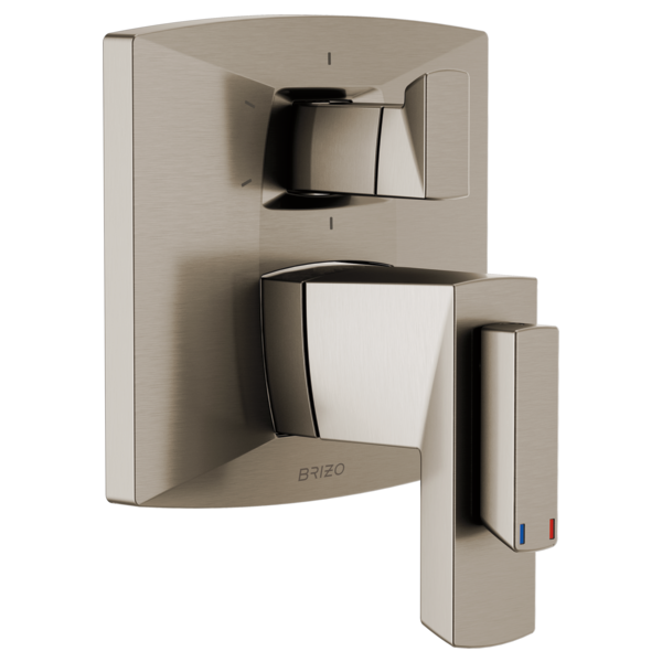 BRIZO VETTIS T75688 TEMPASSURE THERMOSTATIC VALVE WITH 6 SETTING DIVERTER TRIM