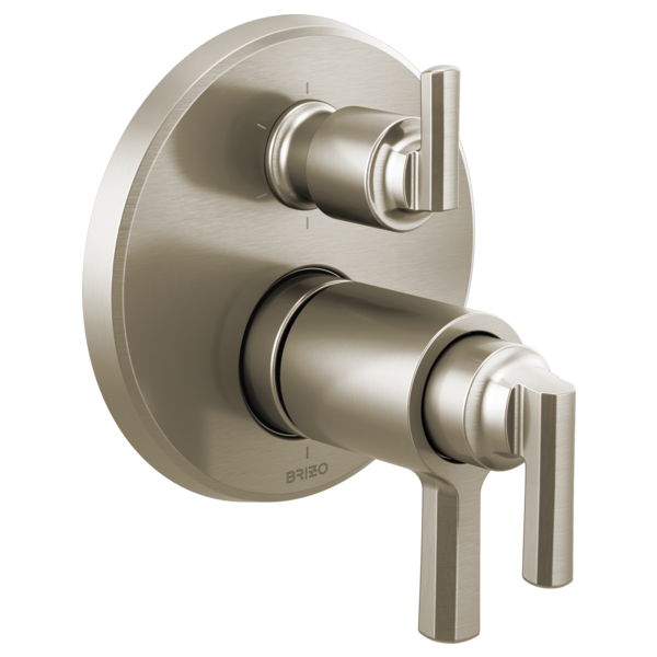 BRIZO LEVOIR T75698 TEMPASSURE THERMOSTATIC VALVE WITH 6-FUNCTION DIVERTER TRIM