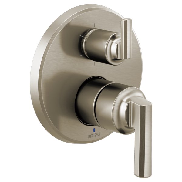 BRIZO LEVOIR T75P698 PRESSURE BALANCE VALVE WITH 6-FUNCTION DIVERTER TRIM