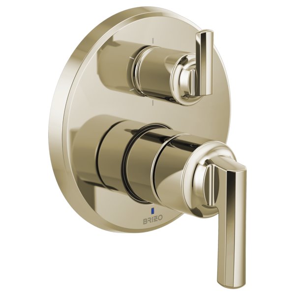 BRIZO LEVOIR T75P698 PRESSURE BALANCE VALVE WITH 6-FUNCTION DIVERTER TRIM