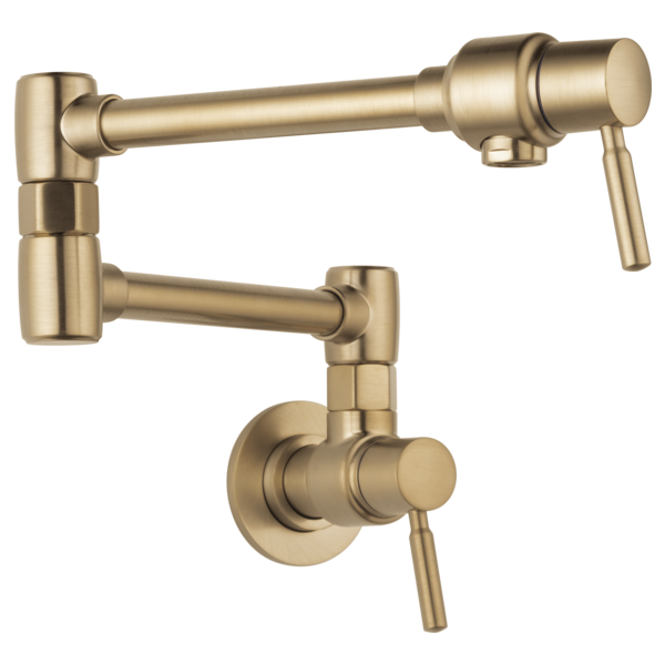 BRIZO 62820LF EURO POT FILLER - WALL MOUNT
