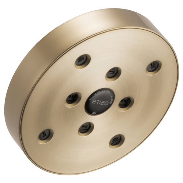 BRIZO JASON WU 87375 RAINCAN SHOWERHEAD WITH H2OKINETIC TECHNOLOGY
