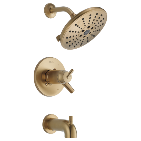 DELTA TRINSIC T17T459-H2O THERMOSTATIC TUB AND SHOWER TRIM
