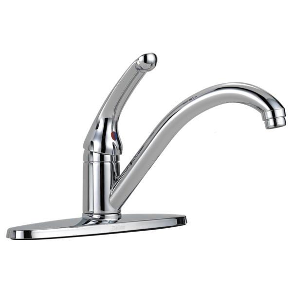 DELTA CLASSIC 136-DST SINGLE HANDLE KITCHEN FAUCET