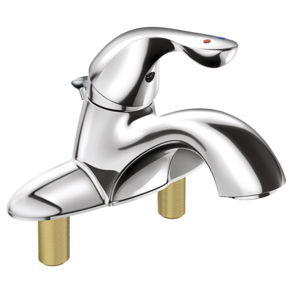 DELTA CLASSIC 525LF-MPU SINGLE HANDLE LAVATORY FAUCET .