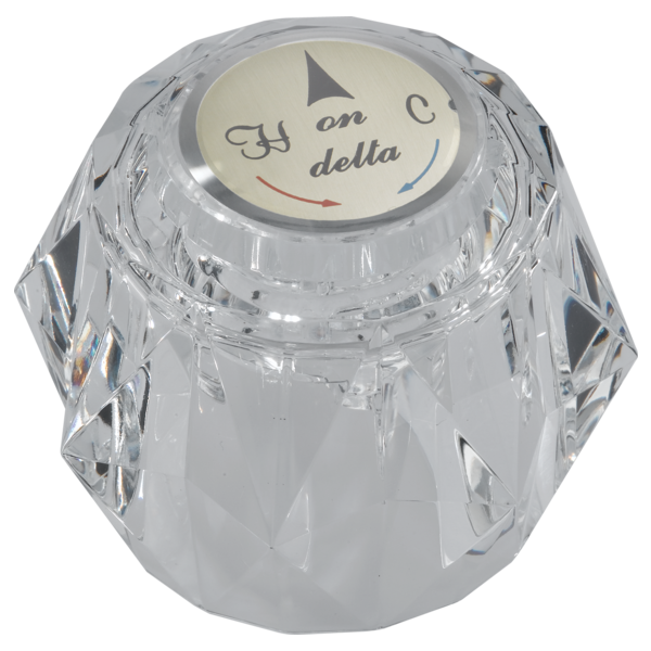 DELTA  RP2389 D-DURALAC HANDLE-W/ BUTTON & S