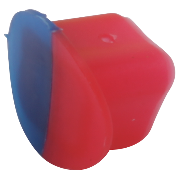 DELTA  RP28184 D-RED/BLUE BUTTON-  SH INNOV H
