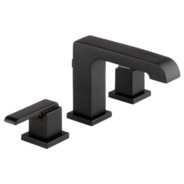 DELTA ARA 3567-MPU-DST WIDESPREAD BATH FAUCET W/ METAL POP-UP