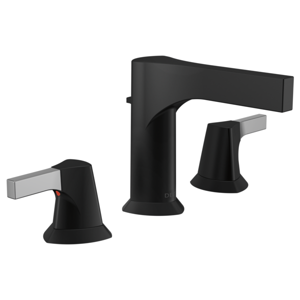 DELTA ZURA 3574-MPU-DST TWO HANDLE WIDESPREAD LAV - DST
