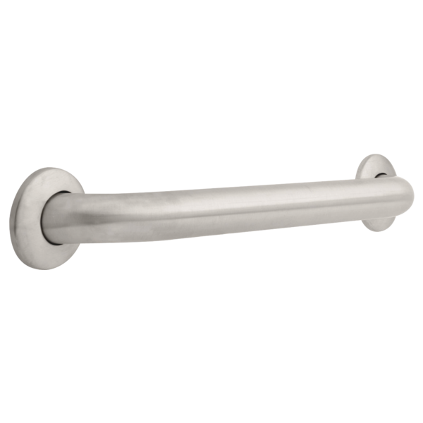 DELTA  40118 1-1/2"X18" GRAB BAR CONCEALED MOUNTING-PEENED STEEL