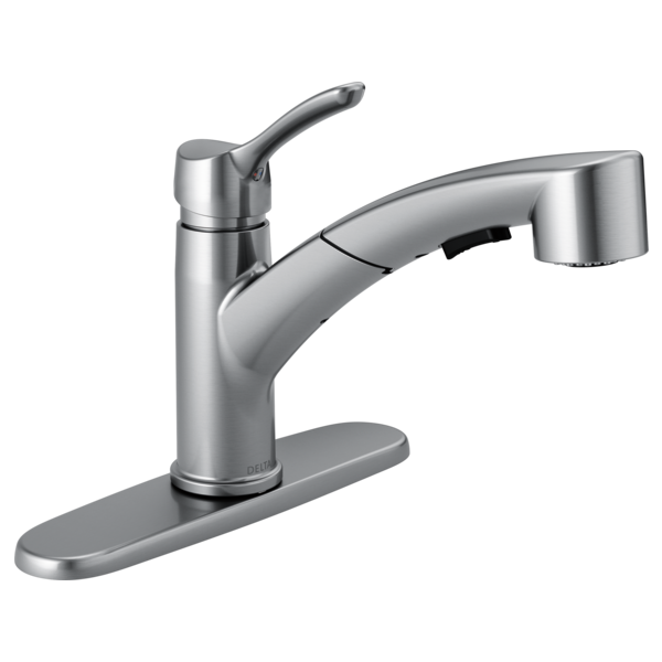 DELTA COLLINS 4140-DST SINGLE HANDLE PULL OUT KITCHEN