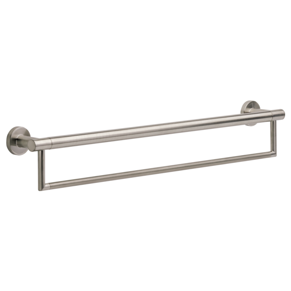 DELTA  41519 CONTEMPORARY 24" TOWEL BAR W/ASSIST BAR - CH