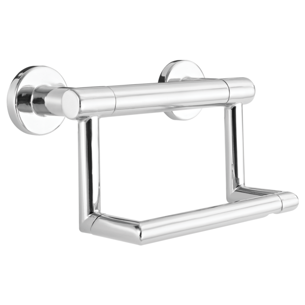 DELTA  41550 CONTEMPORARY 6" TISSUE HOLDER W/ASSIST BAR - CH