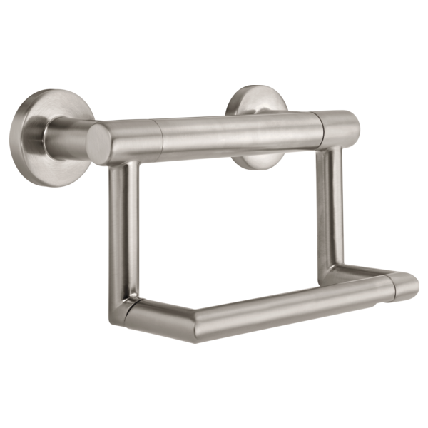 DELTA  41550 CONTEMPORARY 6" TISSUE HOLDER W/ASSIST BAR - CH