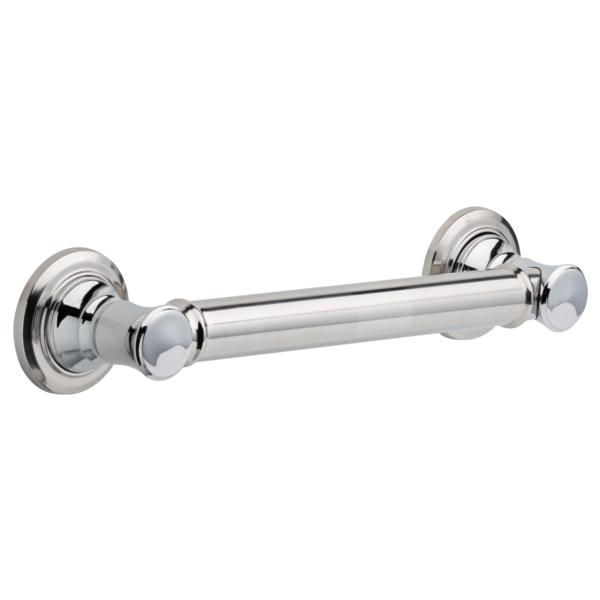 DELTA  41612 TRADITIONAL 12" DECORATIVE GRAB BAR - CH