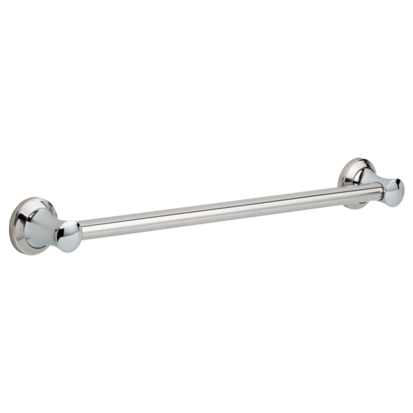 DELTA  41724 TRANSITIONAL 24" DECORATIVE ADA GRAB BAR - CH