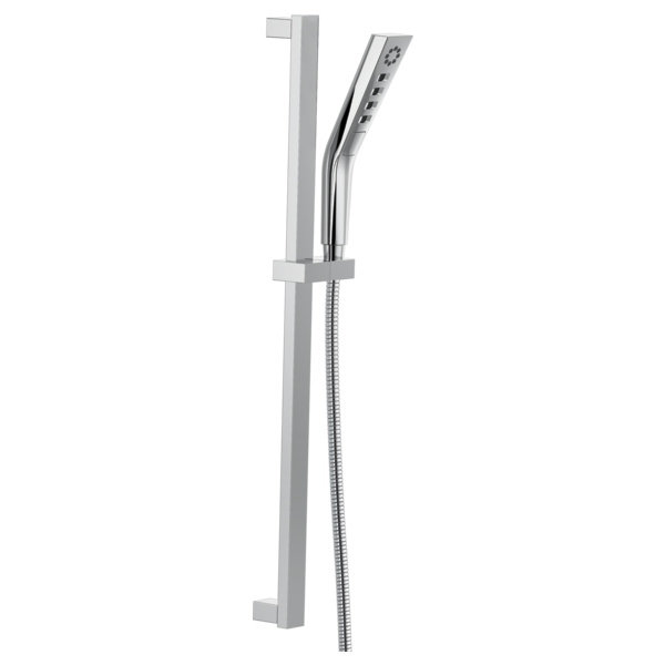 DELTA  51799 3-SETTING H2OKINETIC SLIDE BAR HANDSHOWER