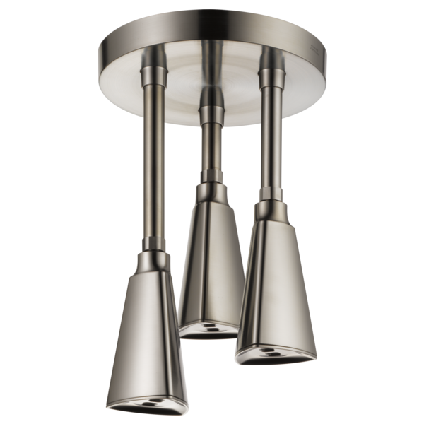 DELTA ZURA 57140 H2OKINETIC PENDANT RAINCAN SHOWER HEAD