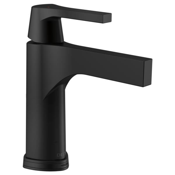 DELTA ZURA 574T-DST SINGLE HOLE - SINGLE HANDLE-4" PLATE/METAL POP-UP - TOUCH.XT