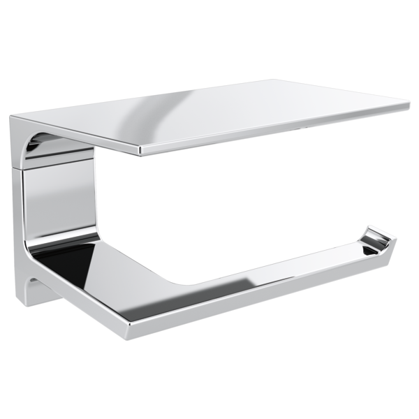 DELTA PIVOTAL 79956 TISSUE HOLDER WITH SHELF