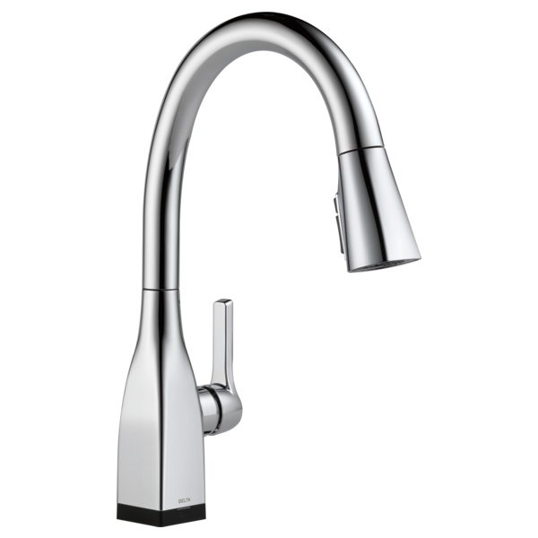 DELTA MATEO 9183T-DST SINGLE HANDLE PULL-DOWN KITCHEN FAUCET WITH TOUCH2O