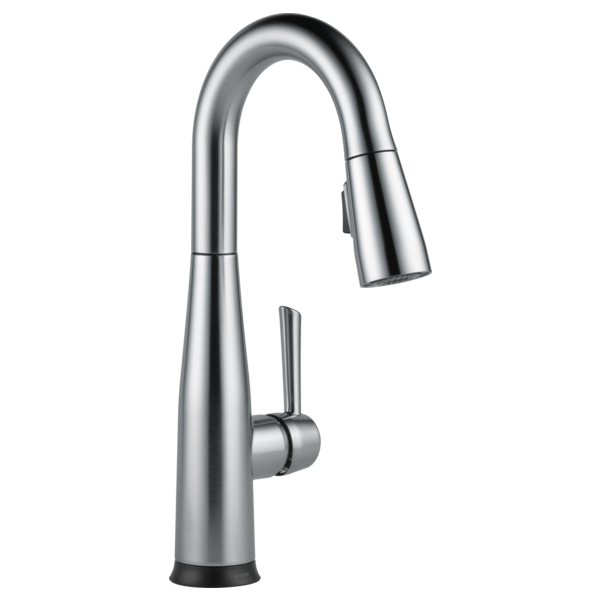 DELTA ESSA 9913T-DST SINGLE HANDLE PULL-DOWN BAR/PREP FAUCET WITH TOUCH2O