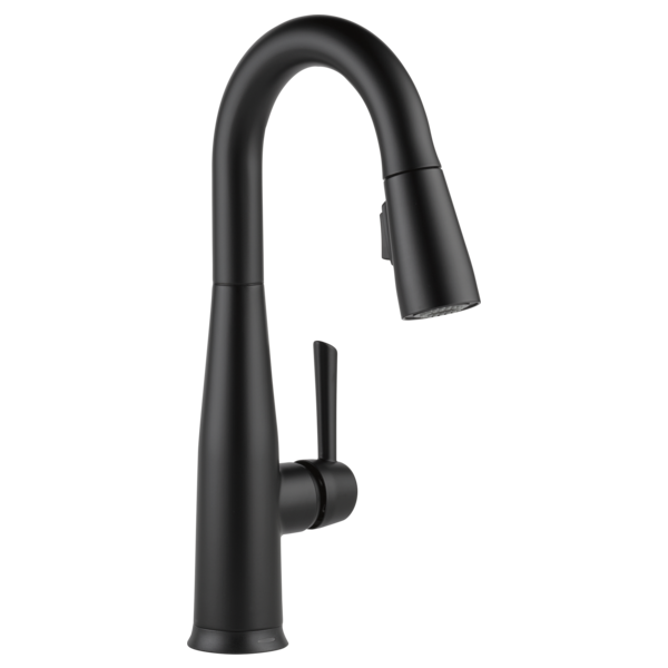 DELTA ESSA 9913T-DST SINGLE HANDLE PULL-DOWN BAR/PREP FAUCET WITH TOUCH2O