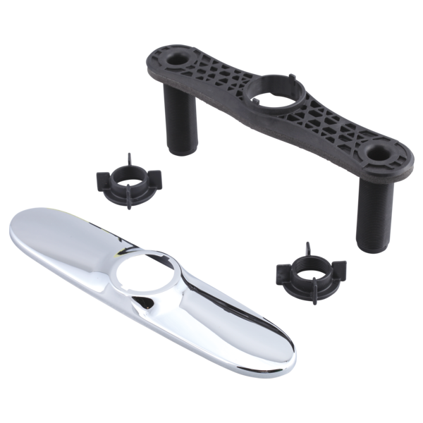 DELTA RP70714 ESCUTCHEON WITH BASEPLATE AND NUTS