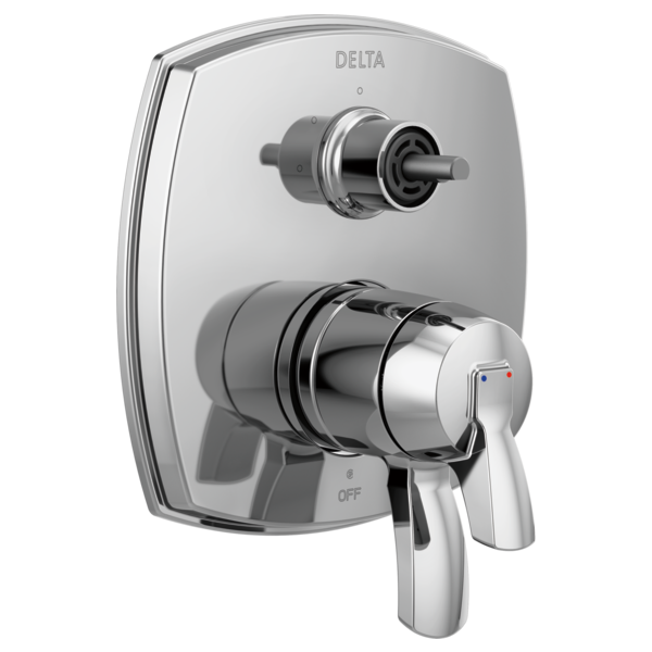 DELTA STRYKE T27876-LHP 17 SERIES INTEGRATED DIVERTER TRIM WITH THREE FUNCTION DIVER