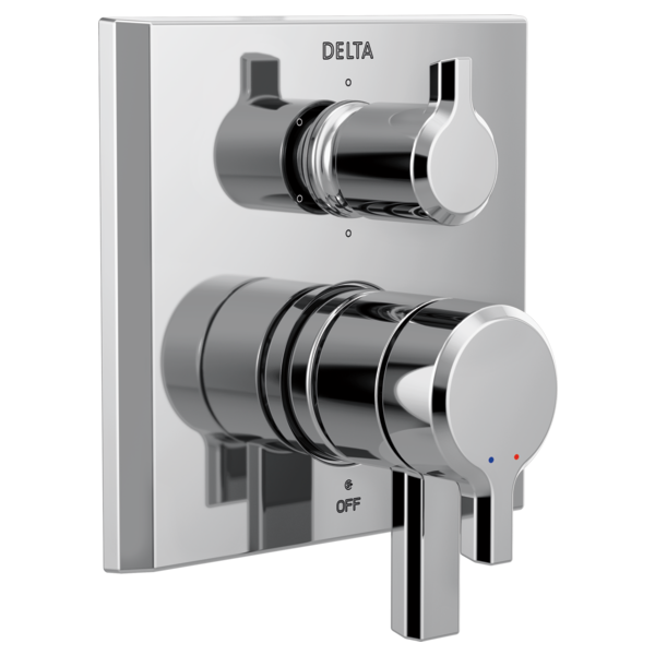 DELTA PIVOTAL T27999 17 SERIES INTEGRATED DIVERTER TRIM - 6 FUNCTION DIVERTER