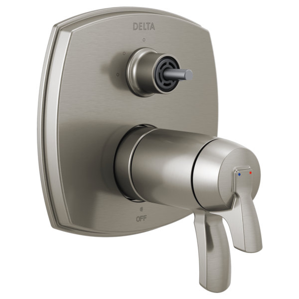 DELTA STRYKE T27T876-LHP 17 THERMOSTATIC INTEGRATED DIVERTER TRIM WITH THREE FUNCTION