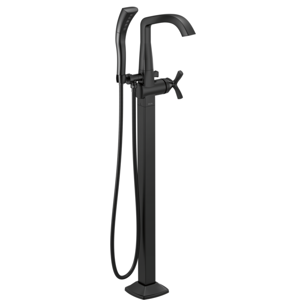 DELTA STRYKE T47766-FL FREESTANDING TUB FILLER TRIM   HS 2O