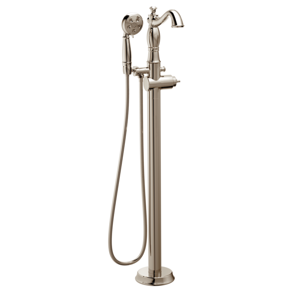 DELTA CASSIDY T4797-FL-LHP FLOOR MOUNT TUB FILLER