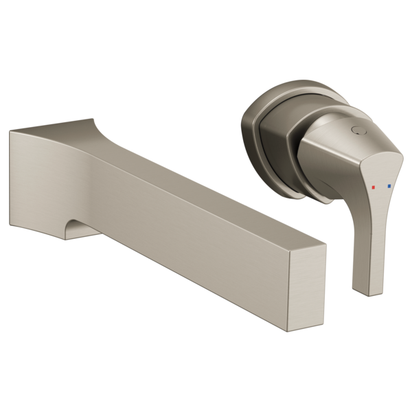 DELTA ZURA T574LF-WL SINGLE HANDLE WALL MOUNT LAVATORY FAUCET - 8" MINIMUM