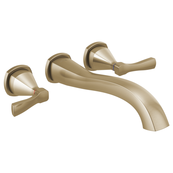 DELTA STRYKE T5776-WL WALL MOUNTED TUB FILLER       RIM 2L