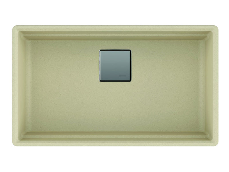Franke PKG110-31 Sink - undermount single Peak Granite includes waste fittings