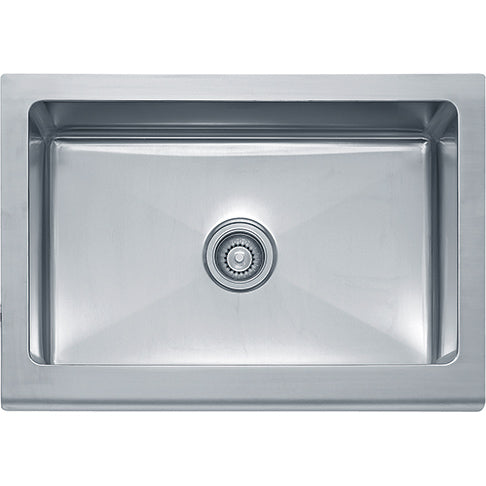 Franke MHX710-30 MANOR HOUSE AF 16G SS SGL 30CAB -STAINLESS STEEL - SINK