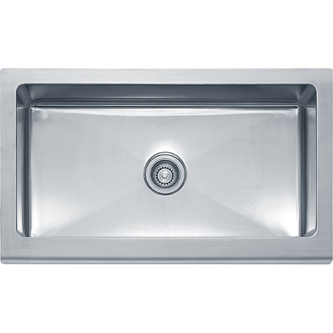 Franke MHX710-36 MANOR HOUSE AF 16/18G SS SGL 36CAB -STAINLESS STEEL - SINK