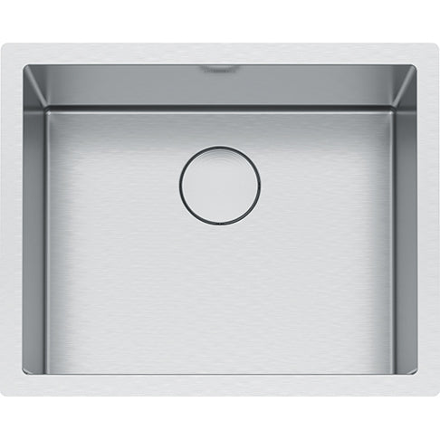 Franke PS2X110-21 PROFESSIONAL SERIES 2.0, SINGLE SINK. 8 MM RADIUS, INLCUDED ACCESSORIES