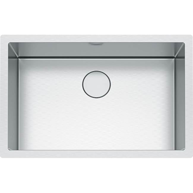 Franke PS2X110-27 PROFESSIONAL SERIES 2.0, SINGLE SINK. 8 MM RADIUS, INLCUDED ACCESSORIES