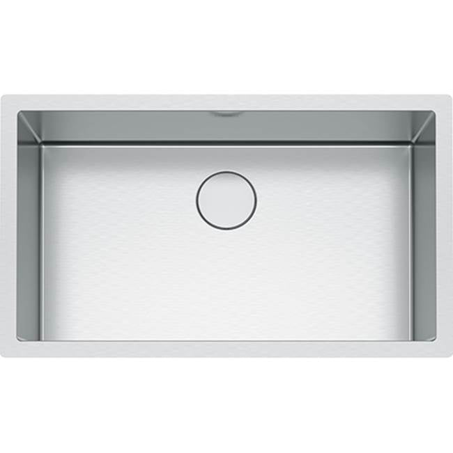 Franke PS2X110-30-12 PROFESSIONAL SERIES 2.0, SINGLE SINK LAUNDRY SINK. 8 MM RADIUS