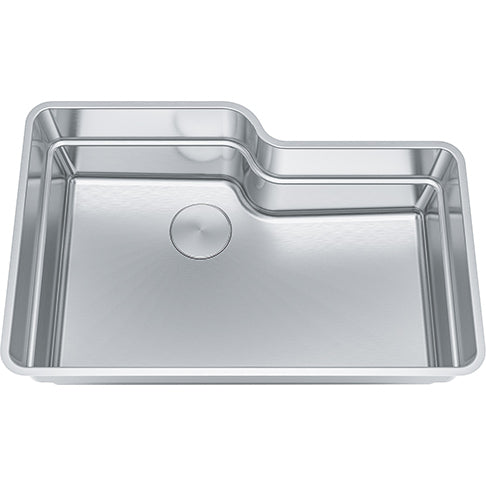 Franke OR2X110 ORCA- UNDERMOUNT SINK SINGLE  SS -STAINLESS STEEL