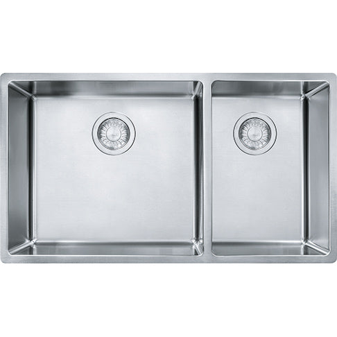 Franke CUX160 CUBE - UNDERMOUNT SINK COMBINATION  SS -STAINLESS STEEL