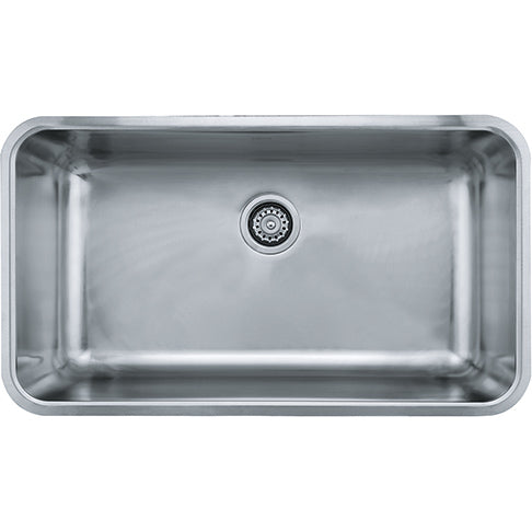 Franke GDX11031 GRANDE - UNDERMOUNT SINKS - SINGLE SS  -STAINLESS STEEL