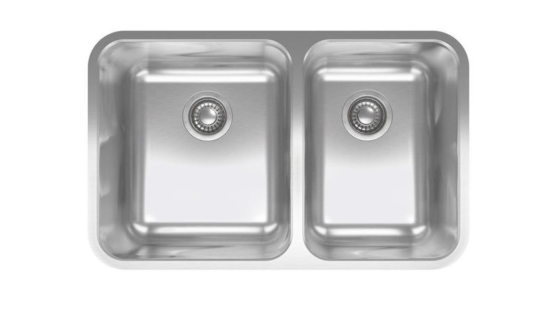 Franke GDX16028RH GRANDE - UNDERMOUNT SINKS - COMBINATION SS  -STAINLESS STEEL